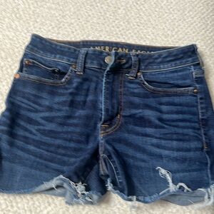 American eagle cut off shorts size 29